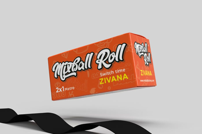 MIXBALL ROLL PREMİUM BLACK 2X1 METRE YENİ NESİL KAĞIT FİLTRE ZIVANA